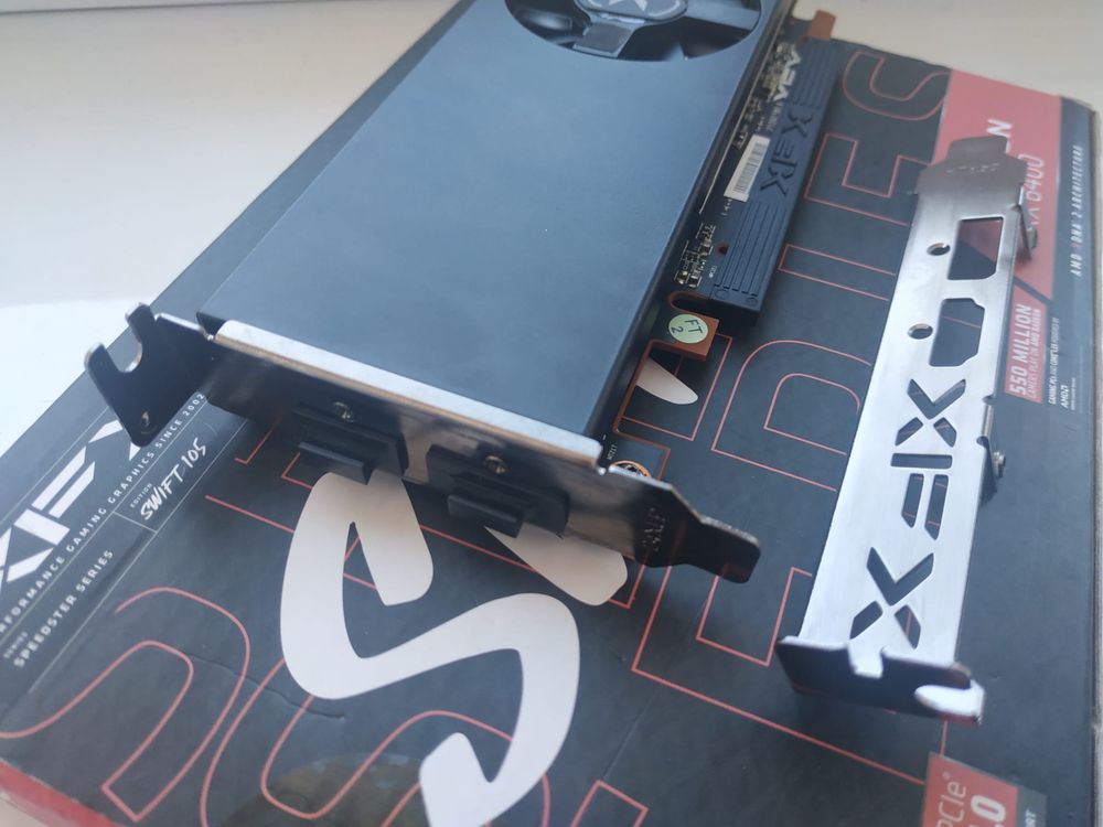 XFX Radeon RX 6400 SWFT105 4GB LP Low Profile GW