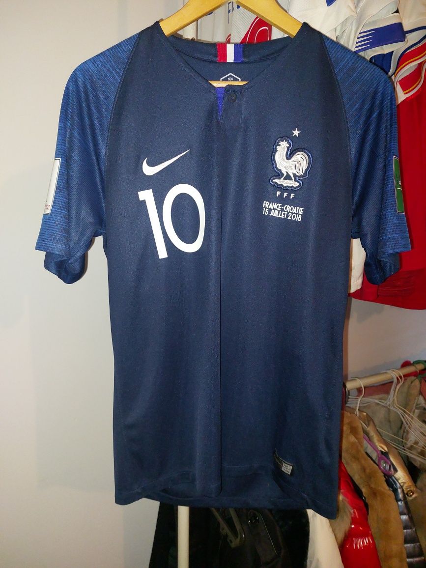 Camisola França Mbappe