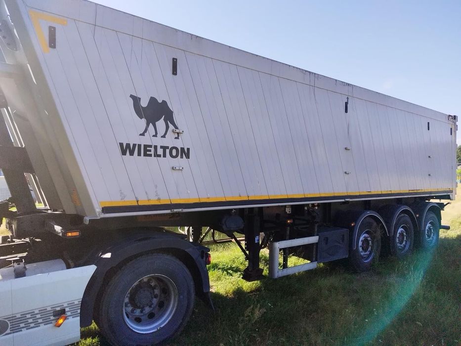 Wielton Nw3  Naczepa Wielton 48m3