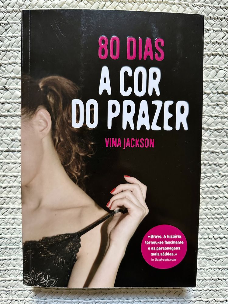 Livro “80 dias - A Cor do Prazer”