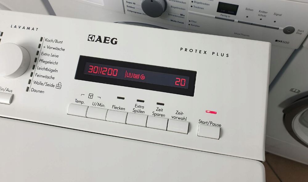 Pralka Aeg L76265tl3 Protex Plus 6kg 40cm Indukcja