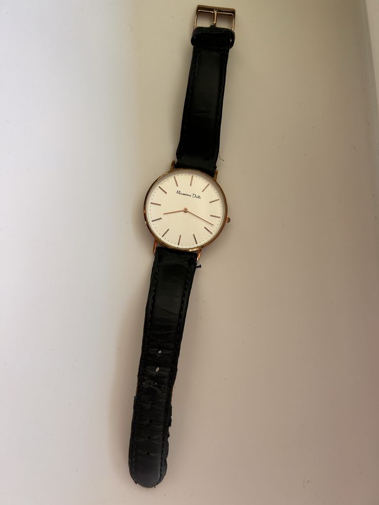 Massimo Dutti damski zegarek tarcza