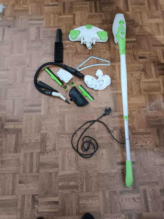 Máquina de limpeza a vapor