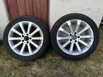 Koła 17 5x112 ET18/28 z oponami Uniroyal RainSport5 245/45/17