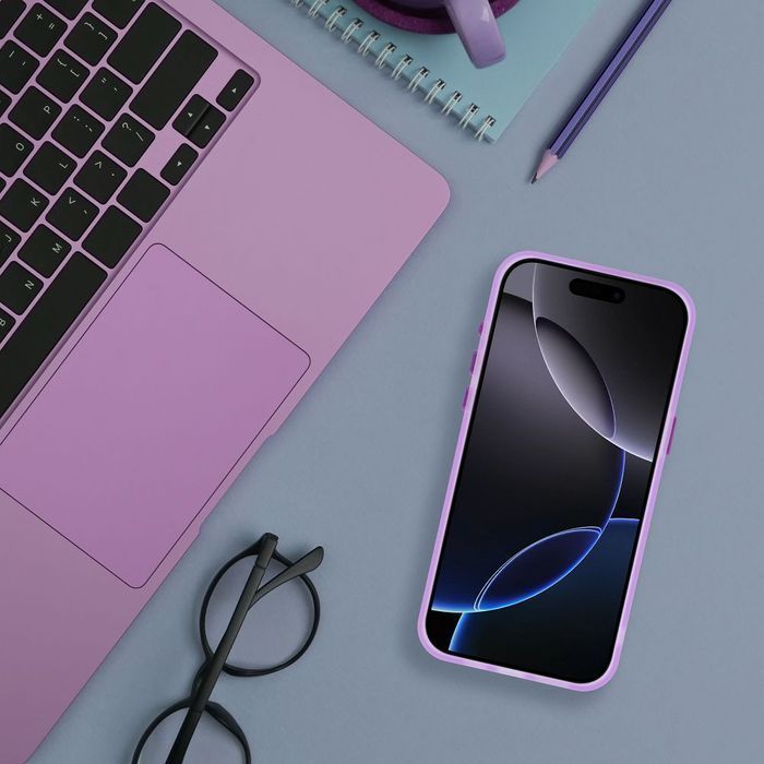 Futerał SAPPY do IPHONE 14 fioletowy