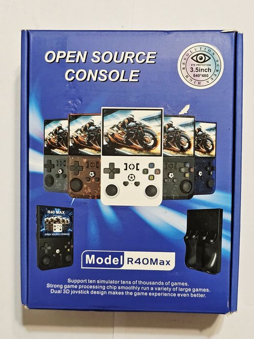 Ігрова консоль R40 MAX 128гГб