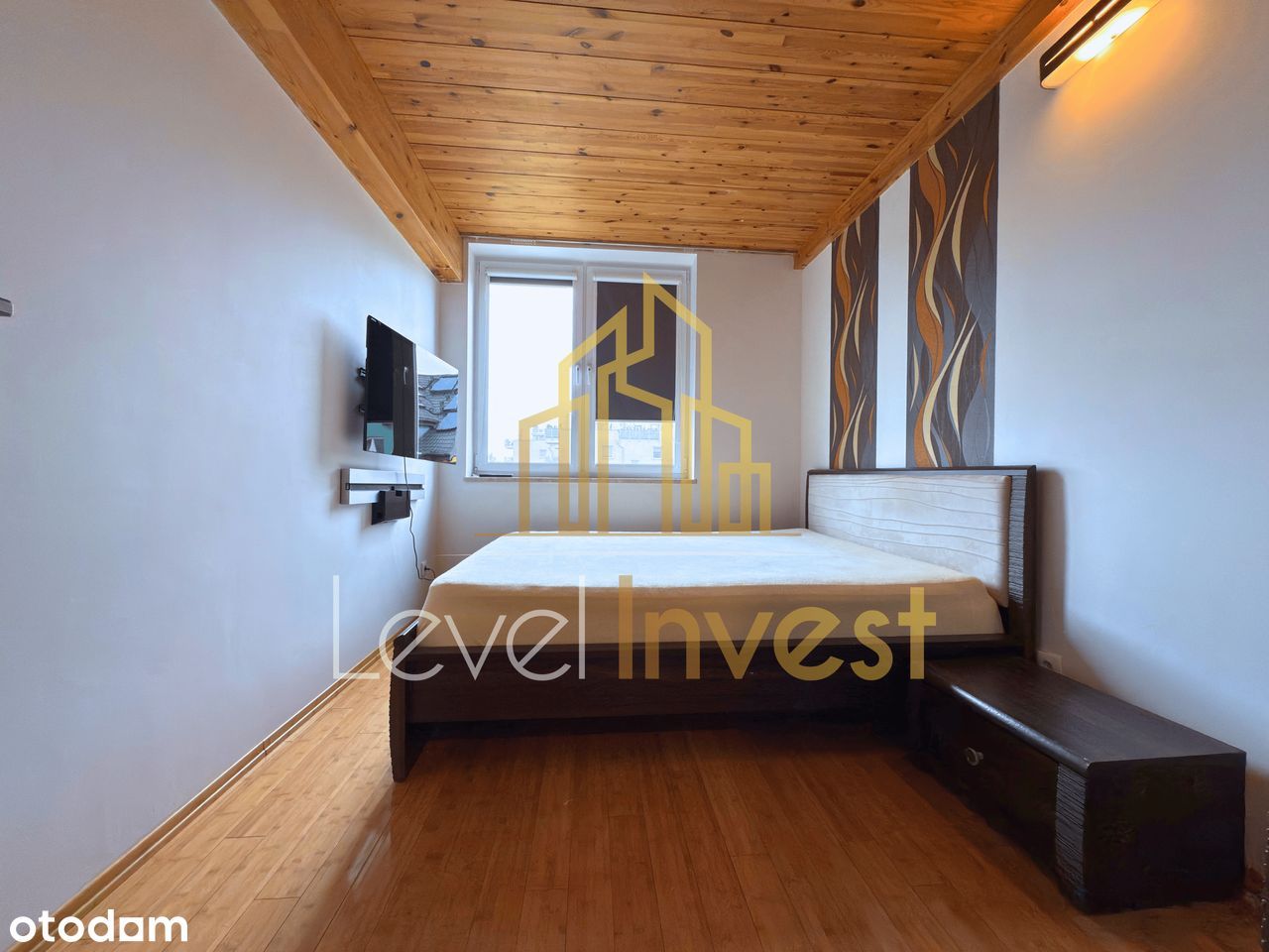 Dwupoziomowy apartament z garderobą i widokiem – Gdańsk