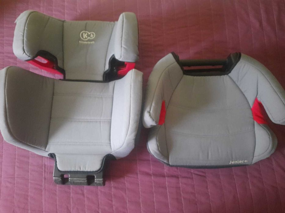 Автокрісло Kinderkraft Junior +  15-36 кг (сірий)