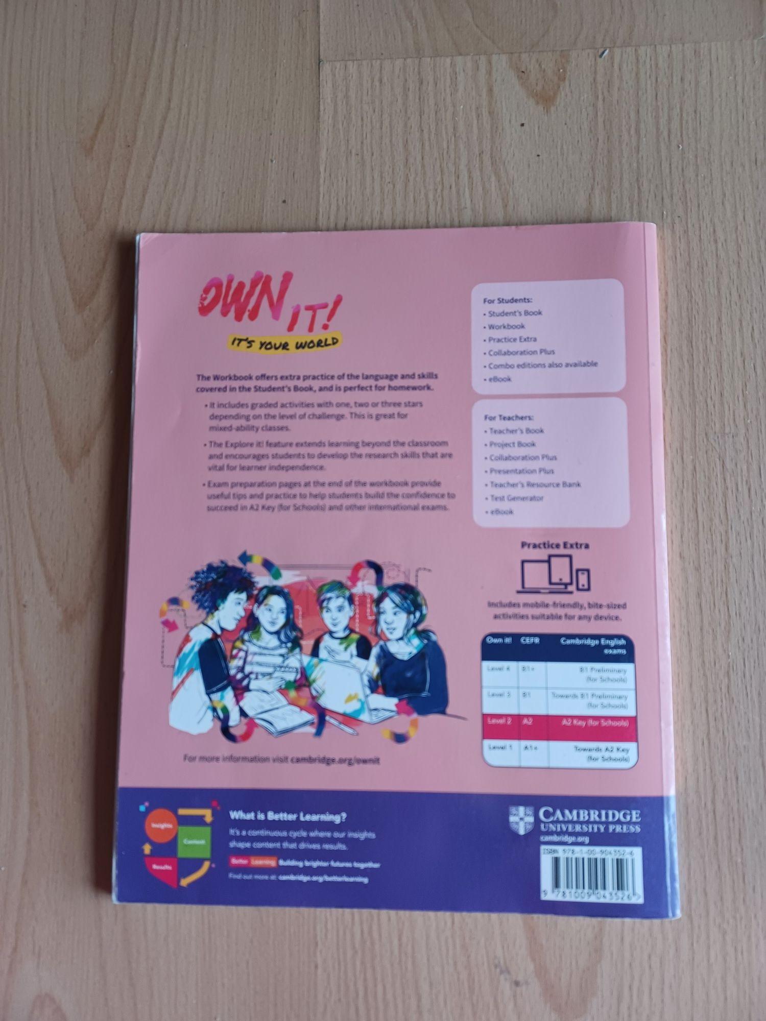 OWN IT! LEVEL 2 WORKBOOK Escolar