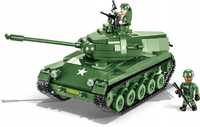 klocki cobi 2239 czołg m41a3 walker bulldog pojazd wojsko