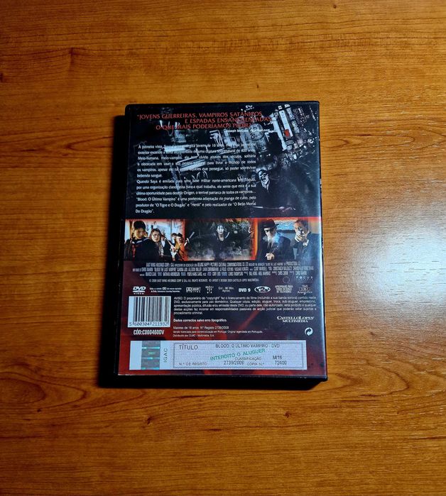 BLOOD - O Último Vampiro (de Hiroyuki Kitakubo c/Jun Ji-hyun/Allison M