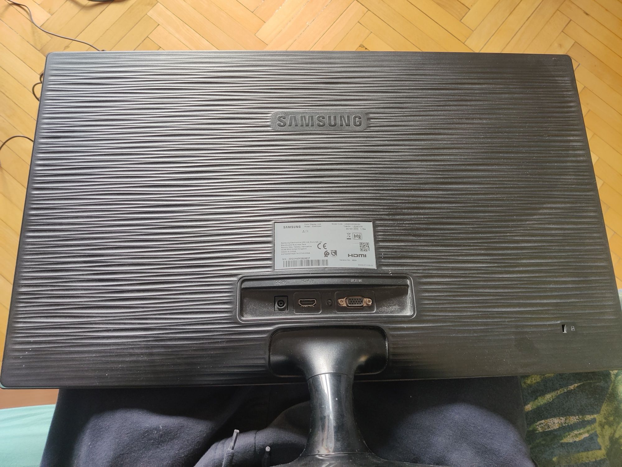 Monitor Samsung S24D330H 24'