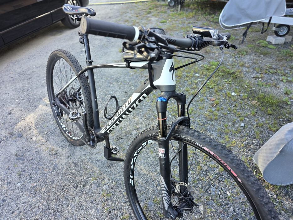 Specialized MTB osprzęt XT Shimano, carbon
