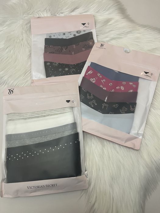 Набір трусиків Victorias Secret M L білизна труси вікторія сікрет