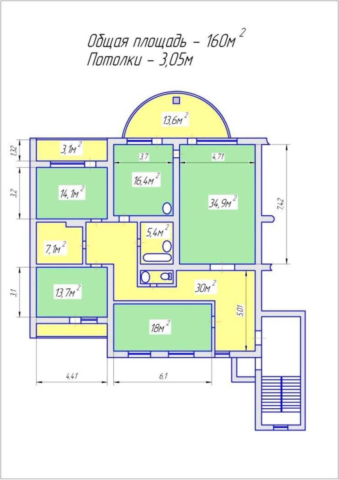 Продаж 4-ної квартири, Піщаний м-в