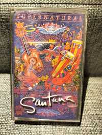 Santana Supernatural kaseta audio stan bardzo dobry