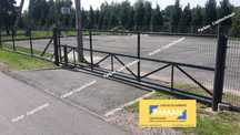 Brama przesuwna 5 metrow swiatla + furtka 1metr