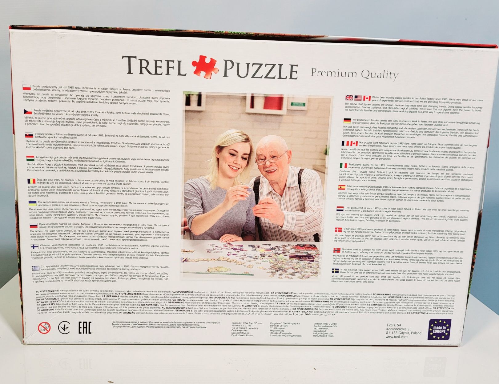 Puzzle 1000 elementów Trefl