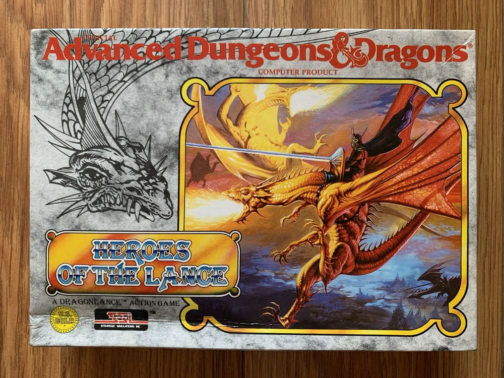 Advanced Dungeons & Dragons: Heroes of The Lance - Spectrum