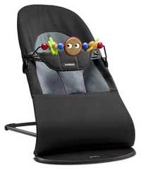 Дитяче крісло-гойдалка, шезлонг, колиска для дітей з іграшкою M00042