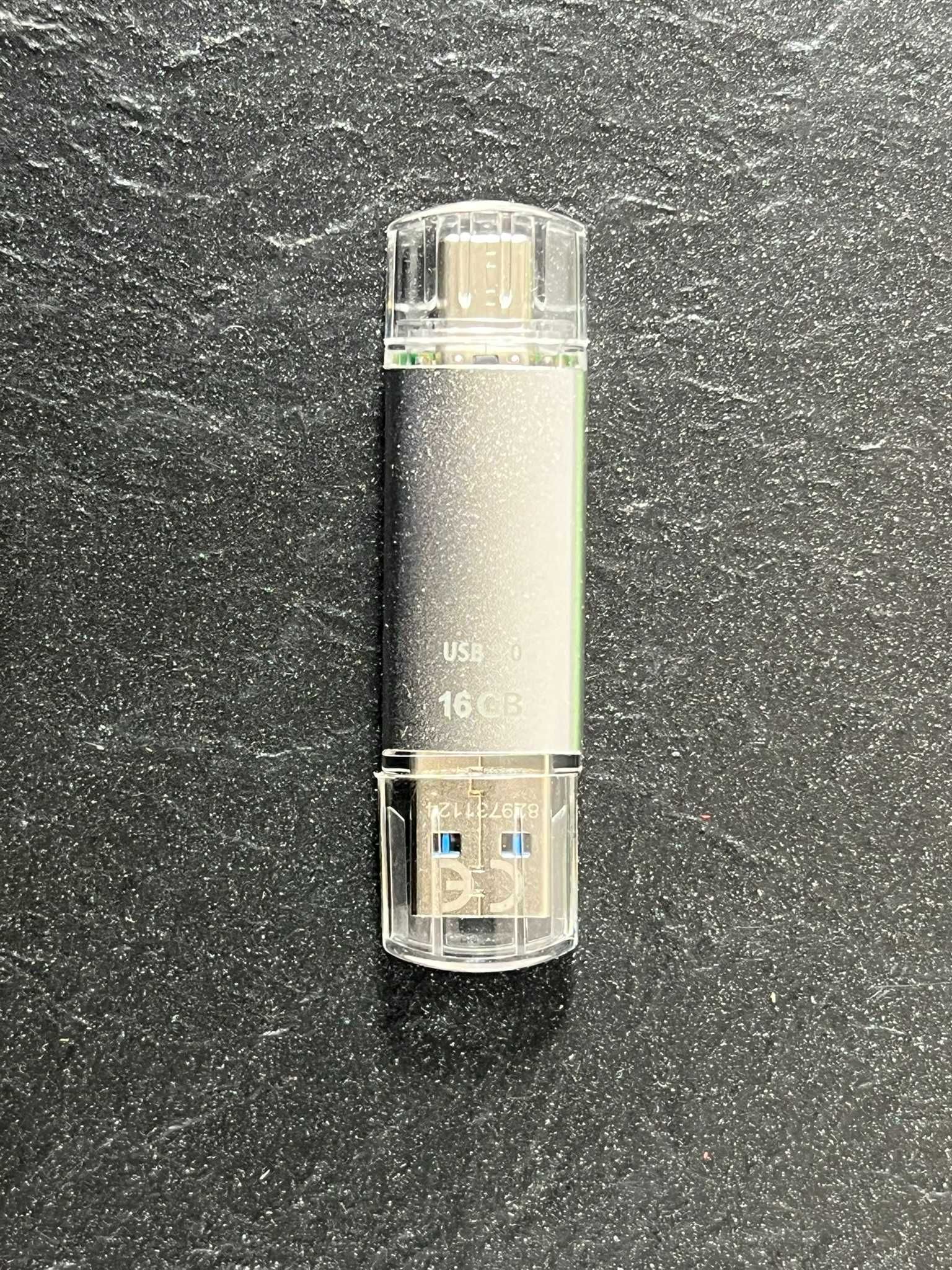 Pendrive Hama 16 GB USB 3.0 USB 3.1 srebrny