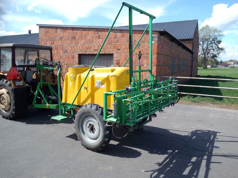 Opryskiwacz ciągany KOŁOWY 1200 l 15m belka Skotarek