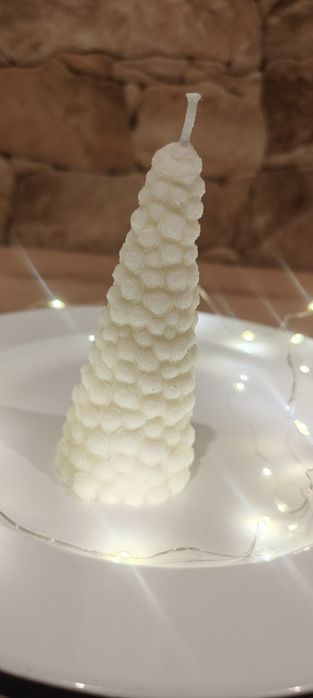 Świece sojowe zapachowe świąteczne