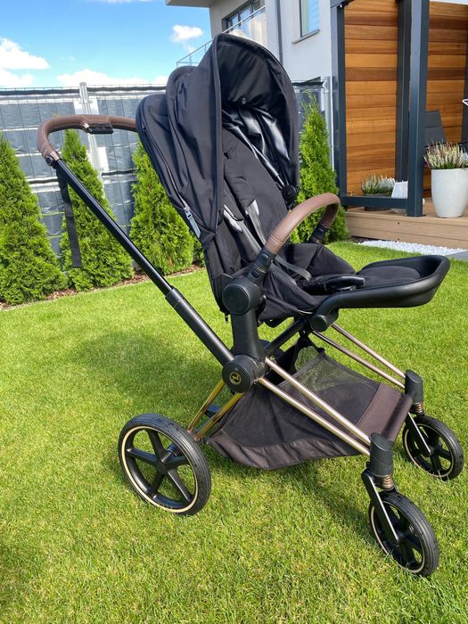 Wózek 2 w 1 Cybex Priam 4.0. Stelaż Rose Gold
