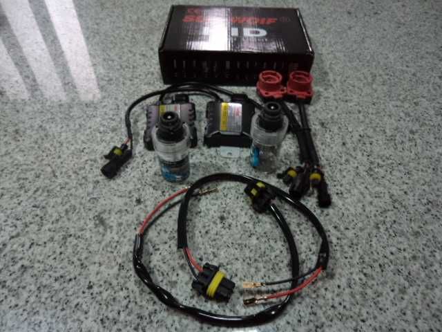 Kit HID Xénon universal D2/D2S 35w 6000k NOVO!!