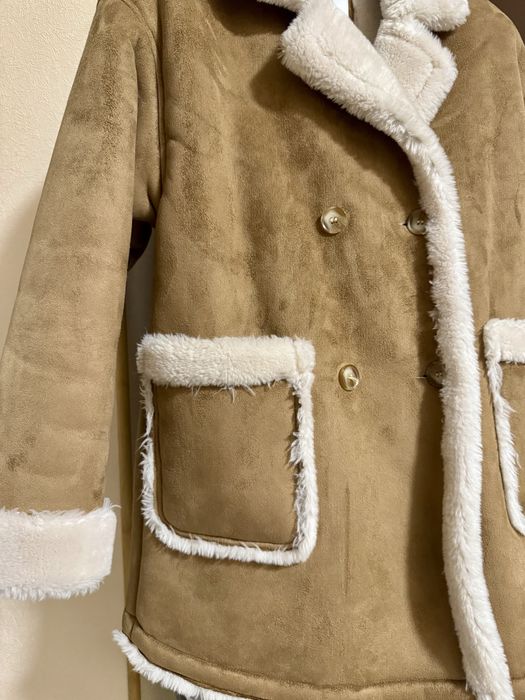 Pepe Jeans Неймовірно стильний брендовий кожушок!