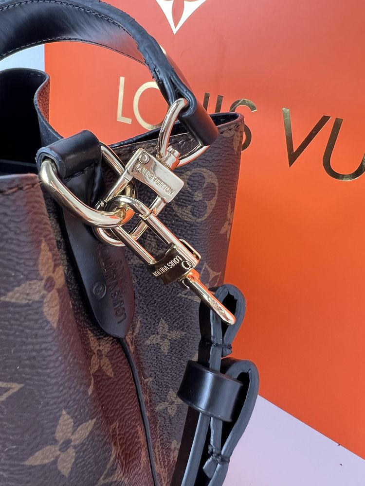 Torebka damska worek Louis Vuitton Neo Noe monogram Canvas Premium LV