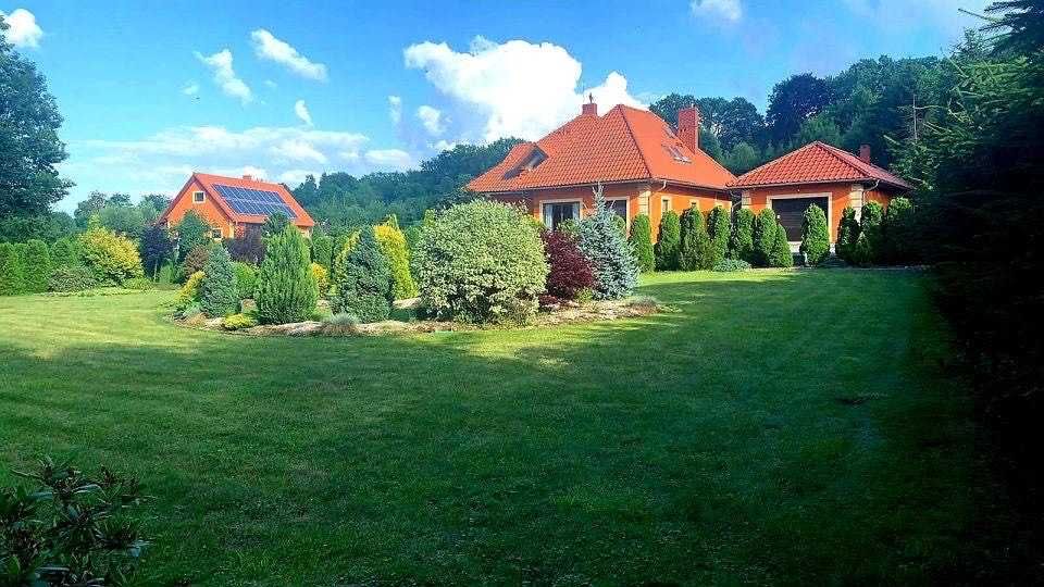 Dom wolnostojący w Podgórkach + działka, okolice Jeleniej Góry