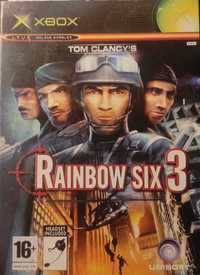 Tom Clancy's Rainbow Six 3 Xbox zestaw ze słuchawkami