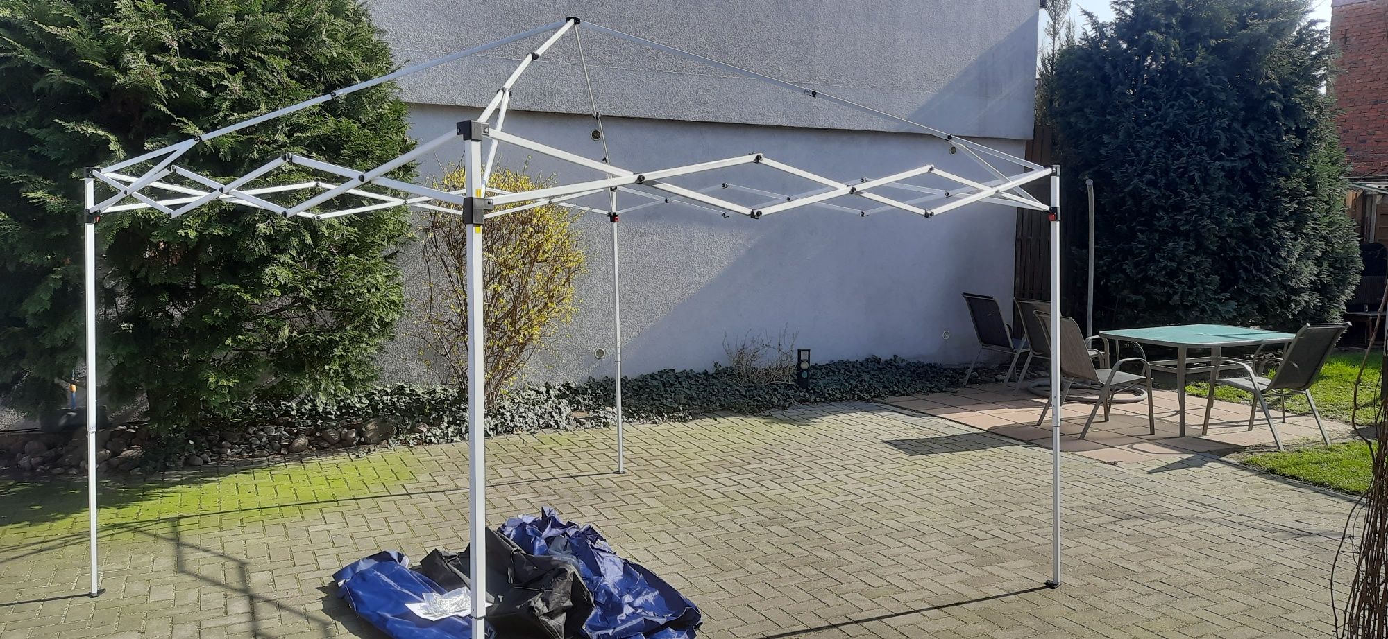 Pawilon namiot ogrodowy Gazebo 2,5 x 2.5