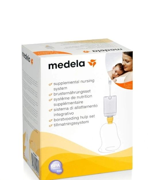Medela system SNS SOS dla mam karmiących