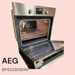 Piekarnik AEG BPS335061M – Powystawowa Oferta; PYROLIZA