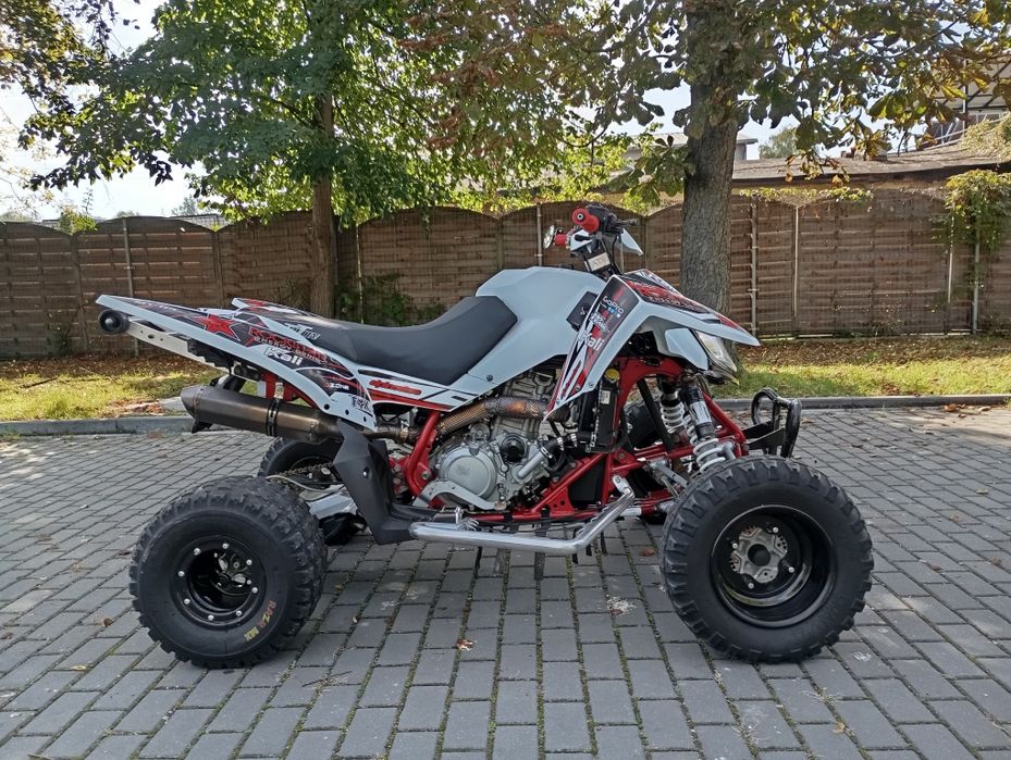 Access Lucky Star 450 quad enduro zarejestrowany