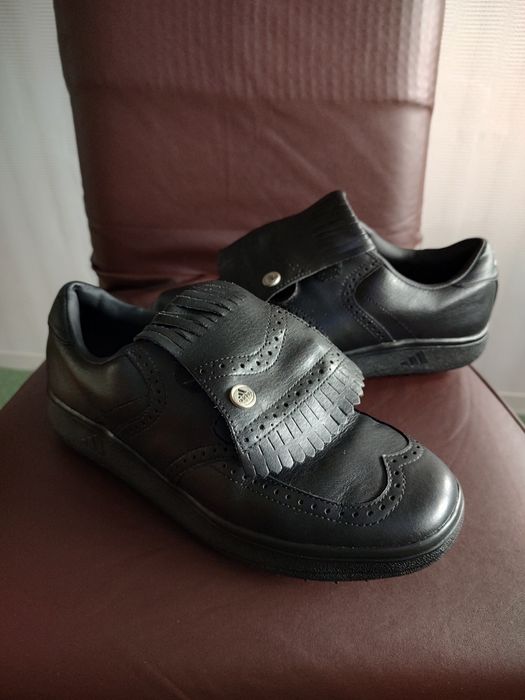 adidas golf Vintage 42 skóra 1999r.