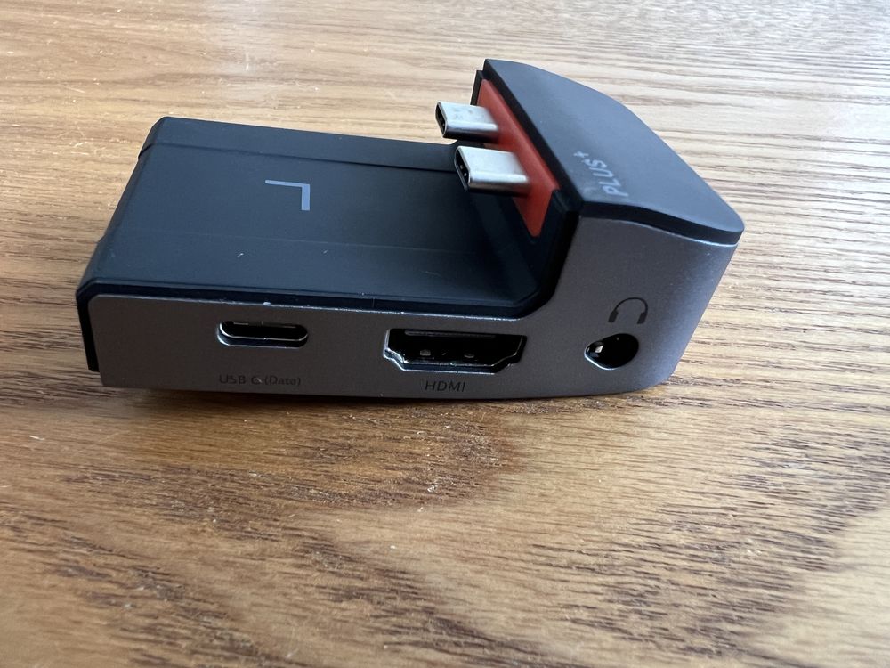 HUB USB-C BaseUs do laptopów z 4 USB-c