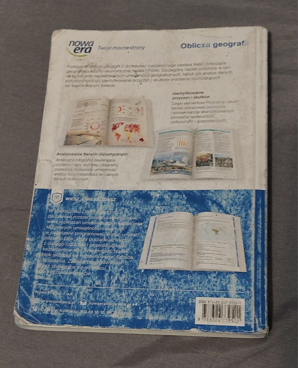 Oblicza geografii 2, zakres rozszerzony