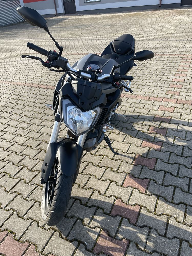 Yamaha Mt 125 /Kat B/2015 r