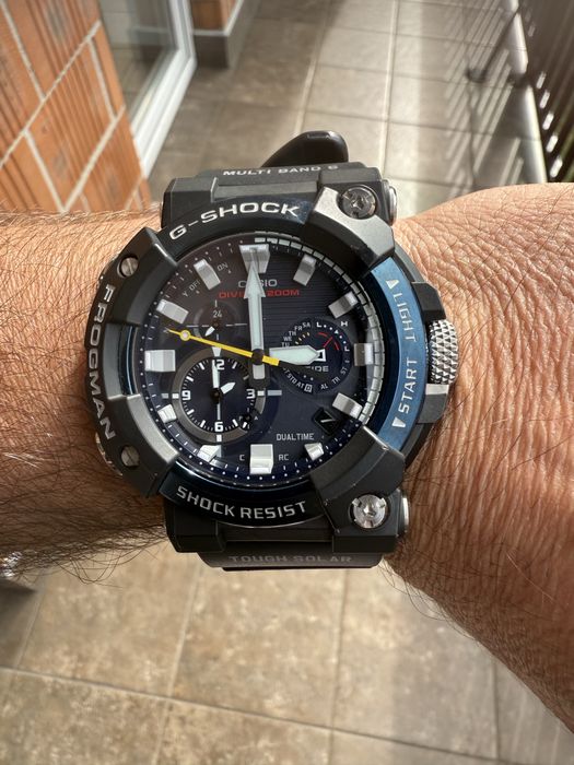 Casio Gshock GWF A1000 Frogman Japonia !