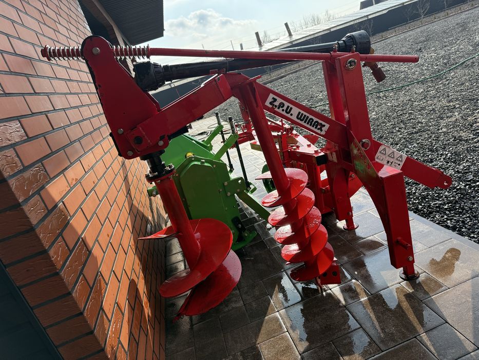 Садовий бур Wirax Для трактора в Комплекті кардан з перехідником