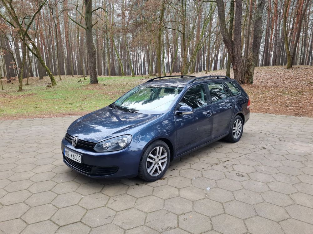 Vw Golf 6 1.6 mpi 2010 r kombi