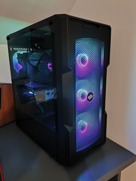 Komputer gamingowy RTX 3060ti Intel I5 10400f 16GB RAM SSD 1TB