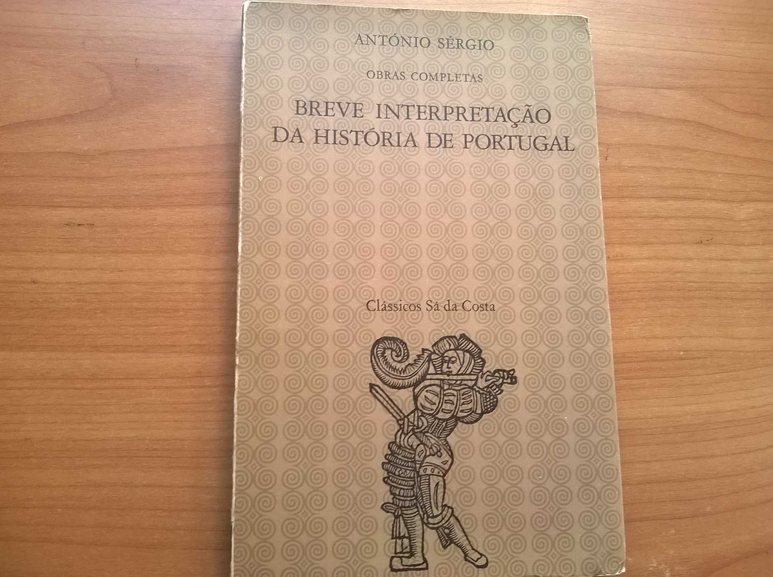 Breve Interpretação da História de Portugal - António Sérgio