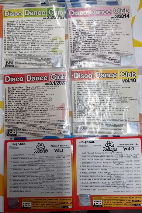 DJMC Dee Jay mix club oryginał CD legal muza składank disco dance club