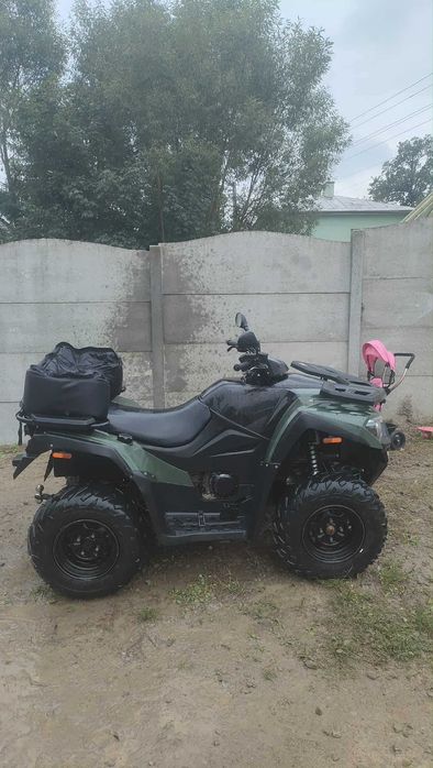 Kymco Mxu 550 bez Eps
