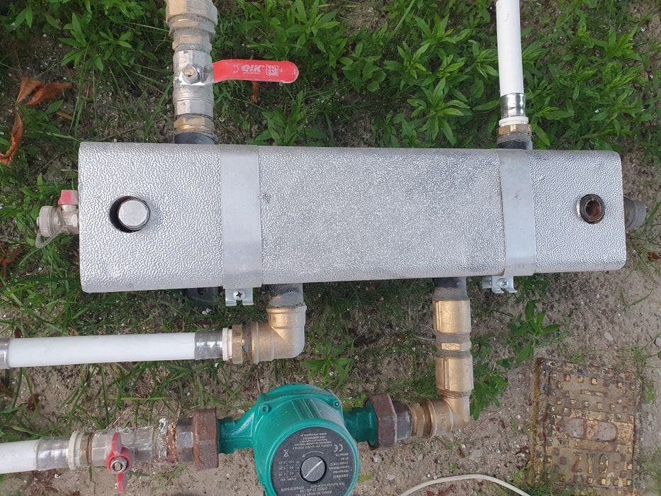 Sprzęgło hydrauliczne c.o  ogrzewanie