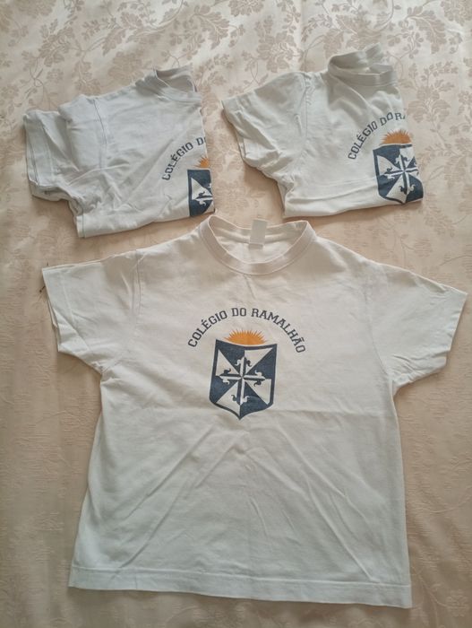 T-Shirt Educação Física - Colégio São José - Ramalhão